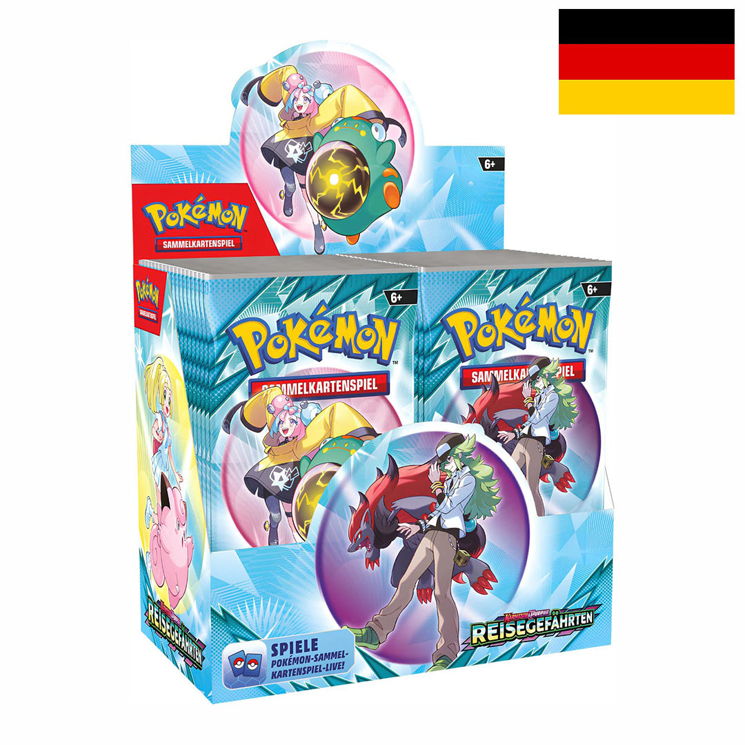 Reisegefährten – Booster Display Pokémon Deutsch 🇩🇪 CoolUp Cards